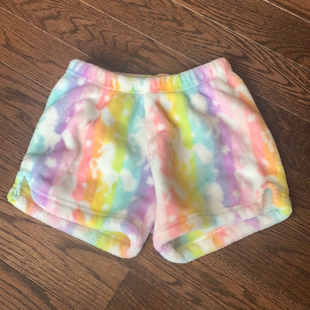 Unicorn Pajama Shorts Heartbreaker 6/6X